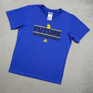 Kids Adidas Future Boston Marathoner T-shirt